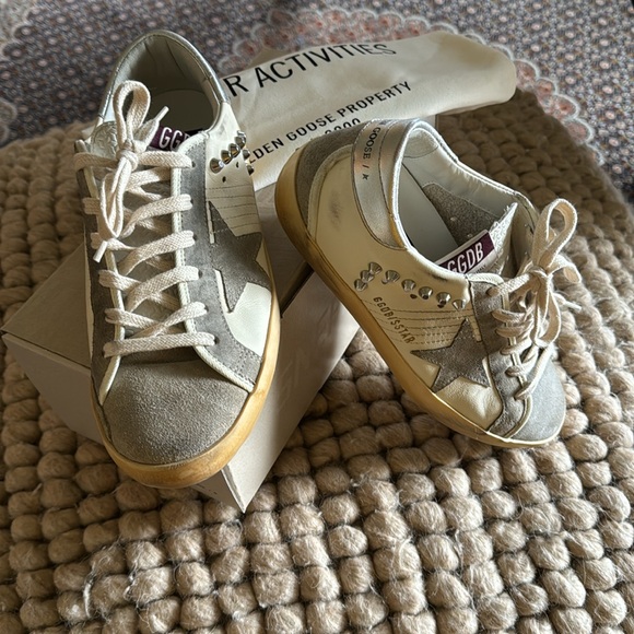 Golden Goose Super Star Classic w/Spur - Picture 2 of 6